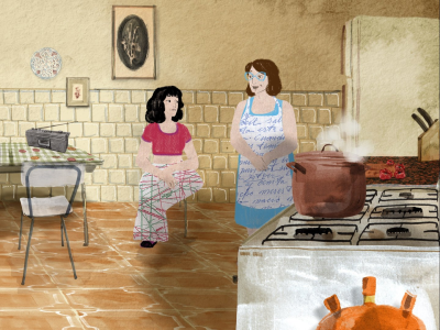 La Diva, mi abuela y yo