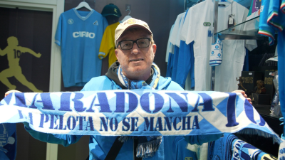 Los murales de D10S
