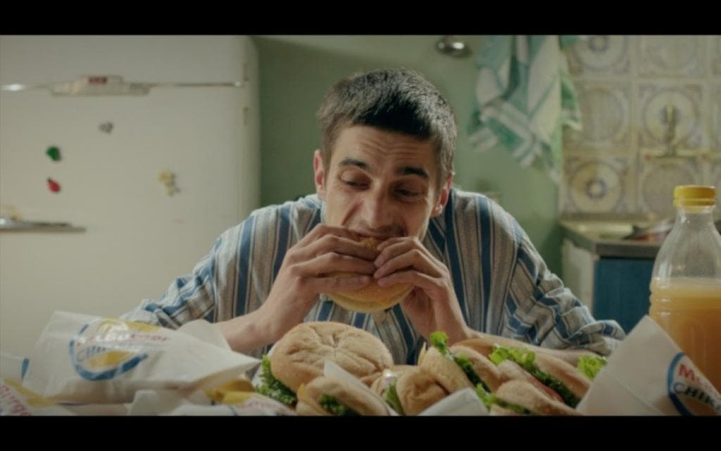 Getting fat in a healthy way película en el quinto pase cortometrajes a concurso