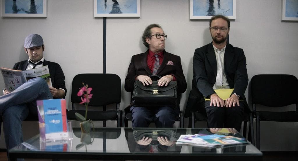 La tete de l'emploi película en el séptimo pase a concurso