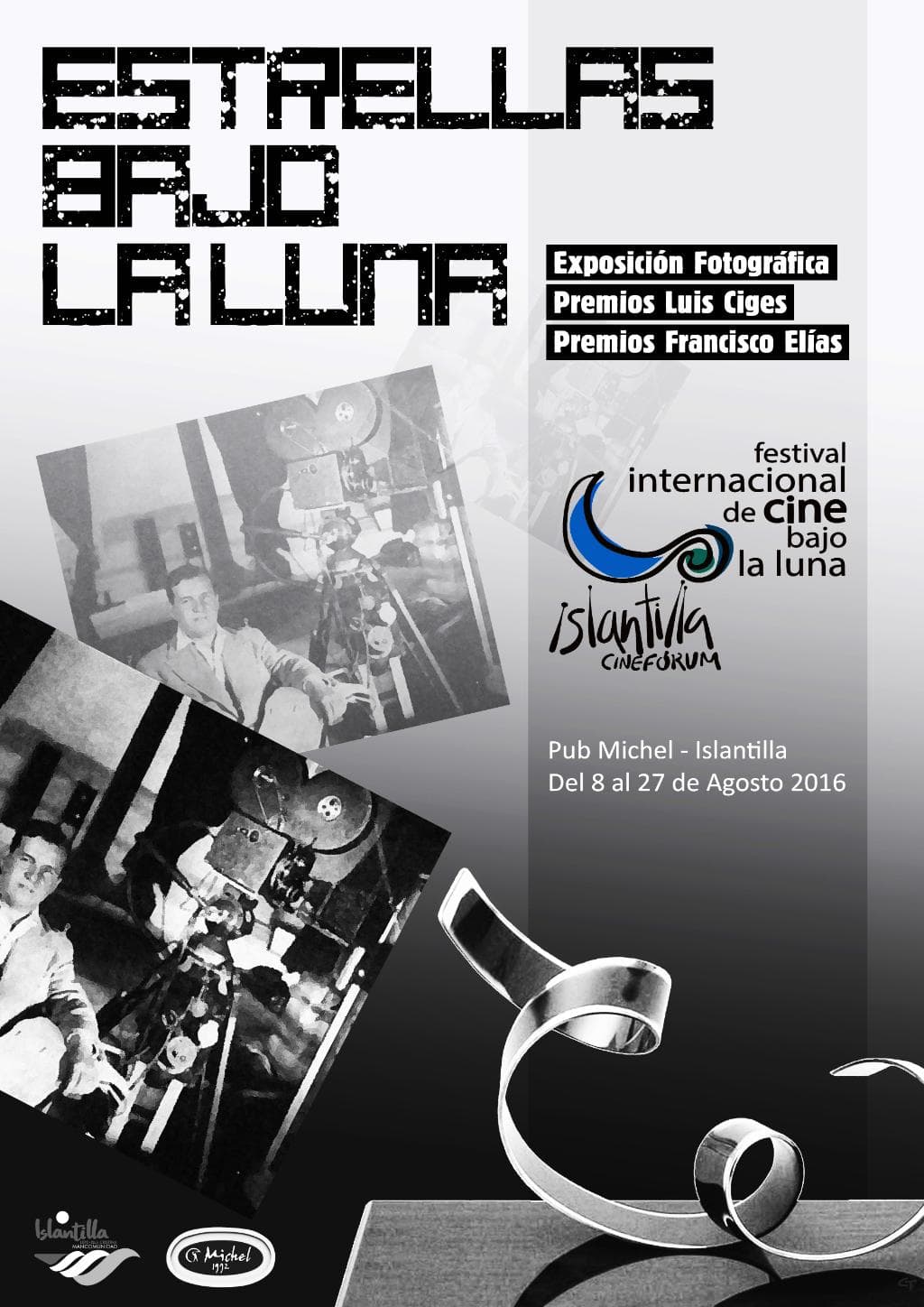 Cartel Exposicion Michel 2016W