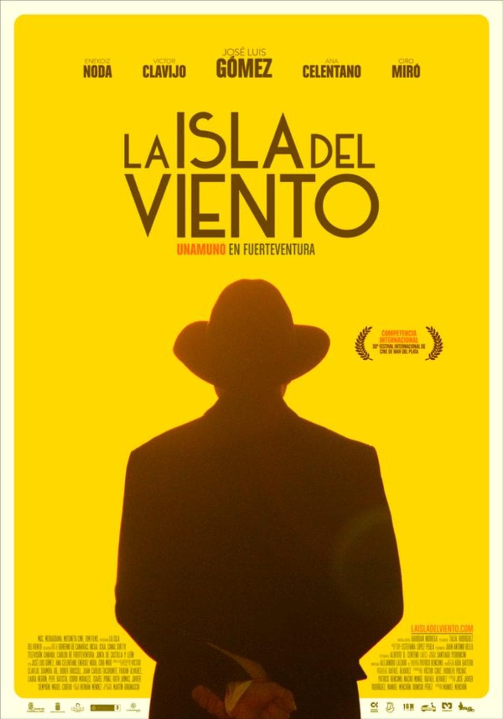 La isla del viento Premio Luna