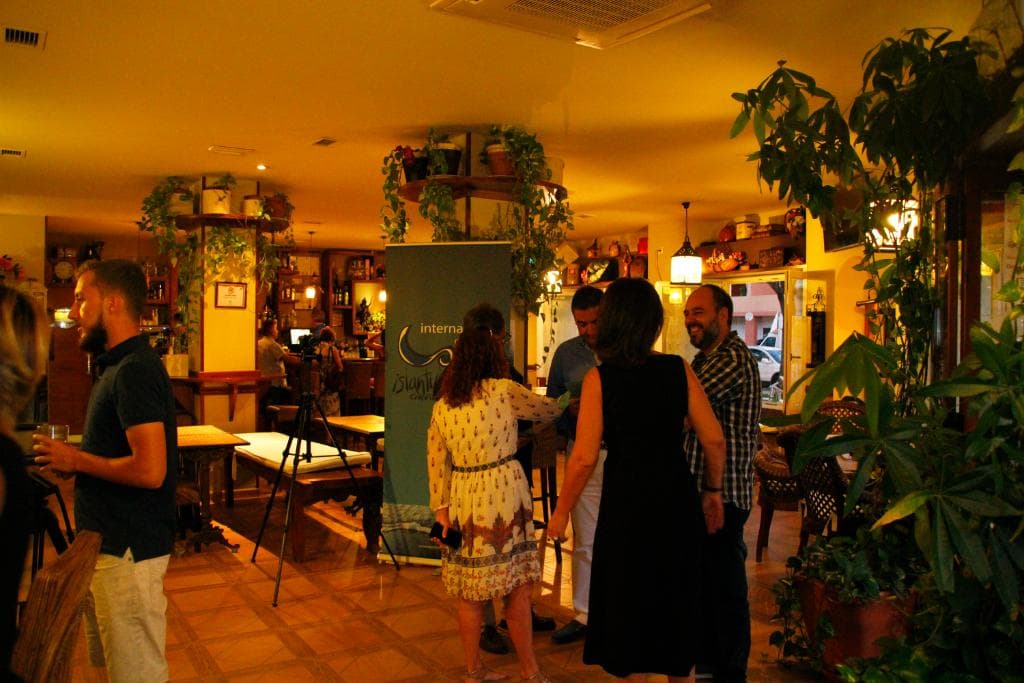 Pub Michel de Islantilla, escenario de la Exposición