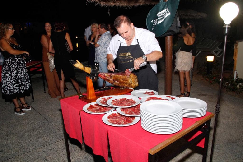 Degustación de jamón ibérico gracias a Pata Negra Gourmet