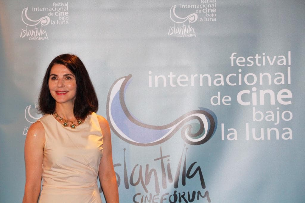 Ana Fernández, Premio Luis Ciges 2015, en el Homenaje a Emilio Gutiérrez Caba
