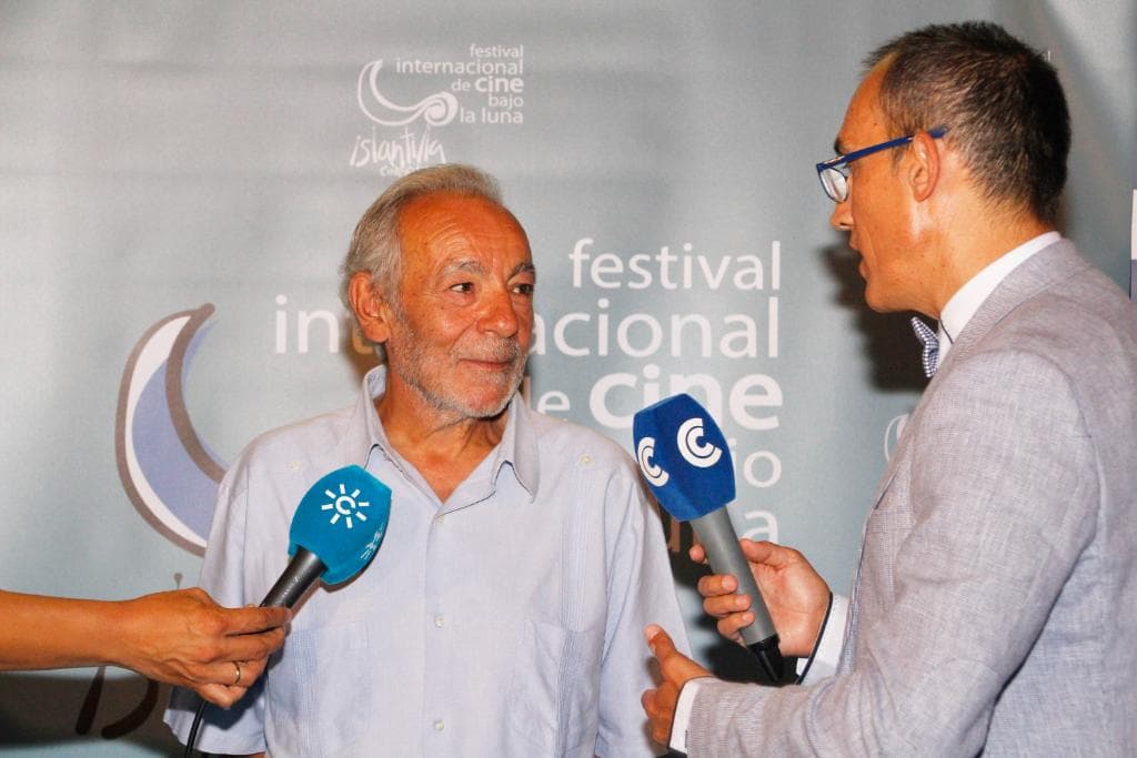 José Luis Gómez en declaraciones a la prensa