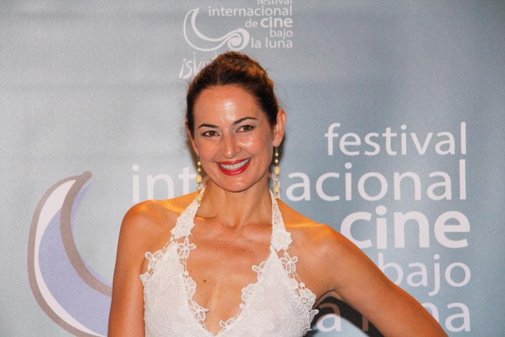 Cuca Escribano, miembro del Jurado Oficial