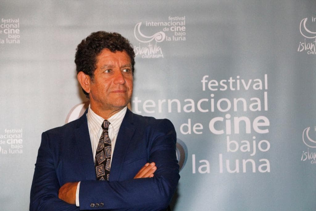 Pedro Casablanc, miembro del Jurado Oficial