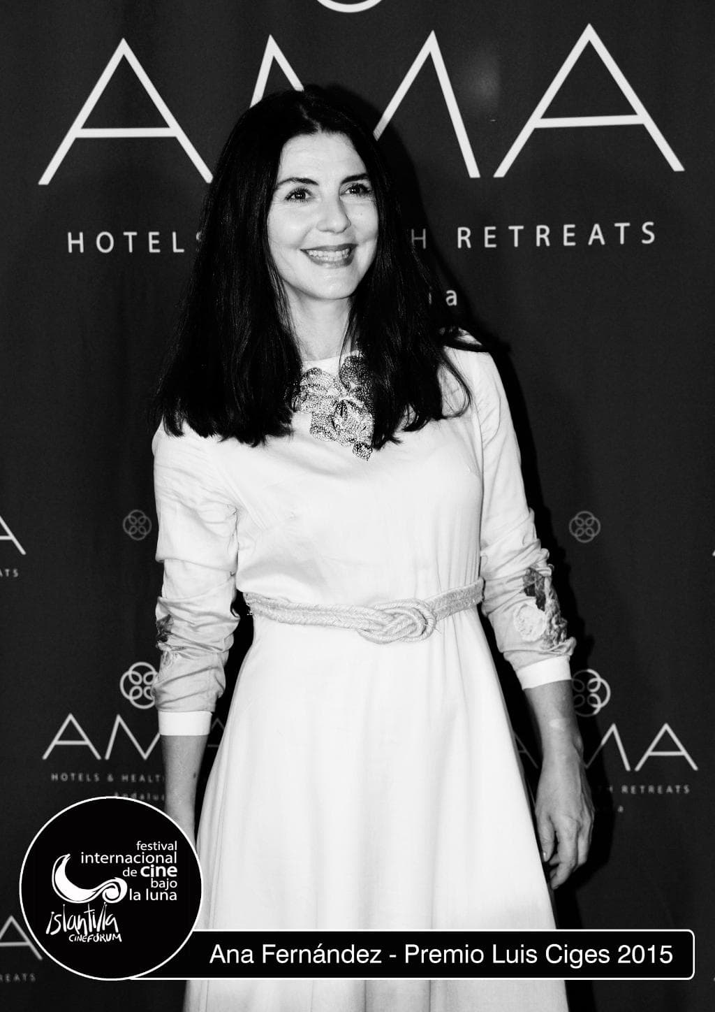 ANA FERNÁNDEZ - PREMIO LUIS CIGES 2015