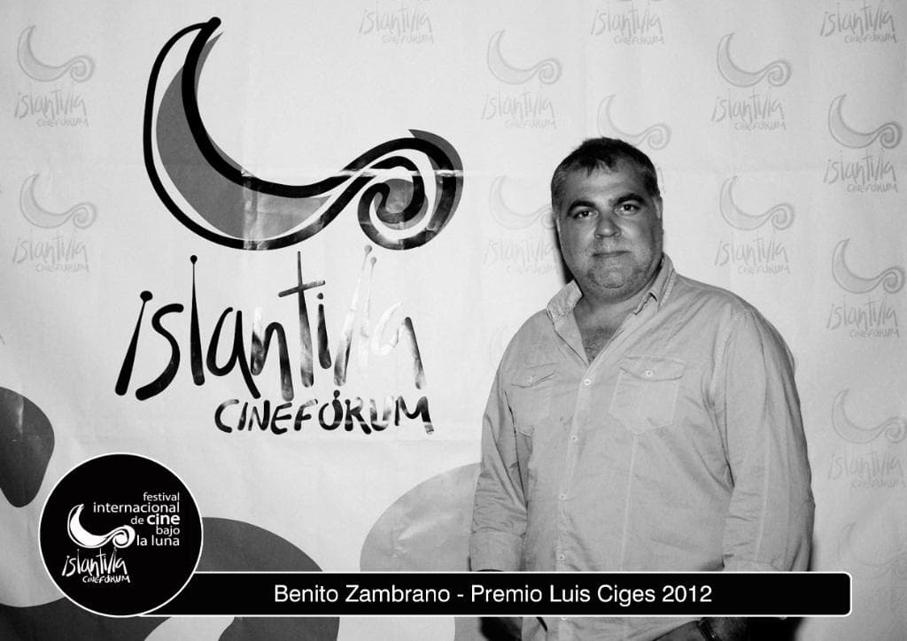 BENITO ZAMBRANO - PREMIO LUIS CIGES 2012