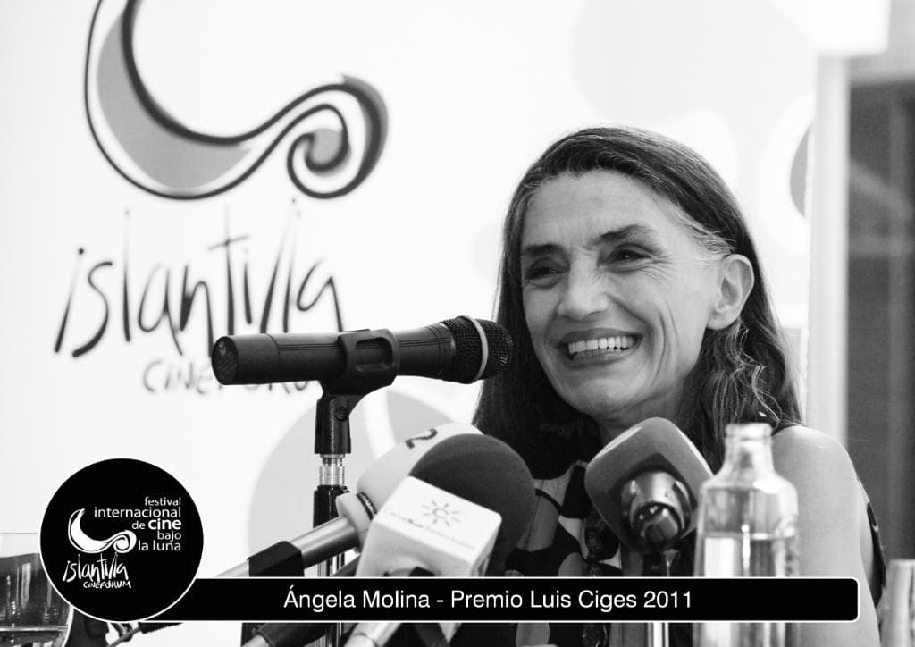 ÁNGELA MOLINA - PREMIO LUIS CIGES 2011