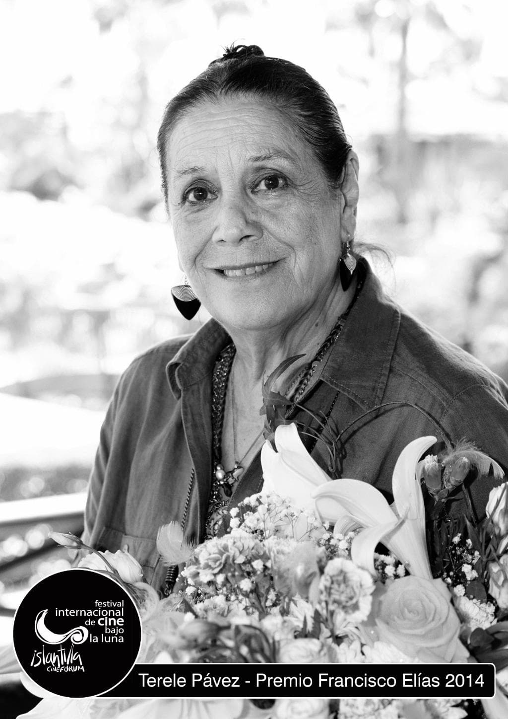 TERELE PAVEZ - PREMIO FRANCISCO ELÍAS 2014