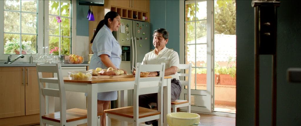 fotografía de la película '17 años juntos' proyectada en la Sesión 1 de cortometrajes