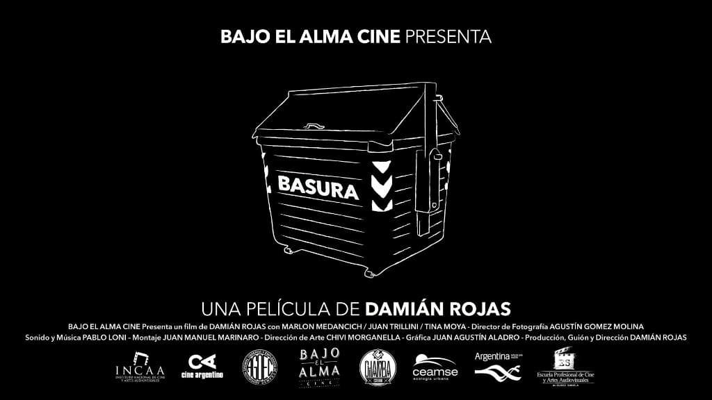 fotografía de la película 'Basura' proyectada en la Sesión 2 de cortometrajes