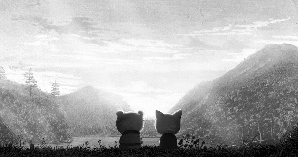 fotografía de la película 'Decorado'