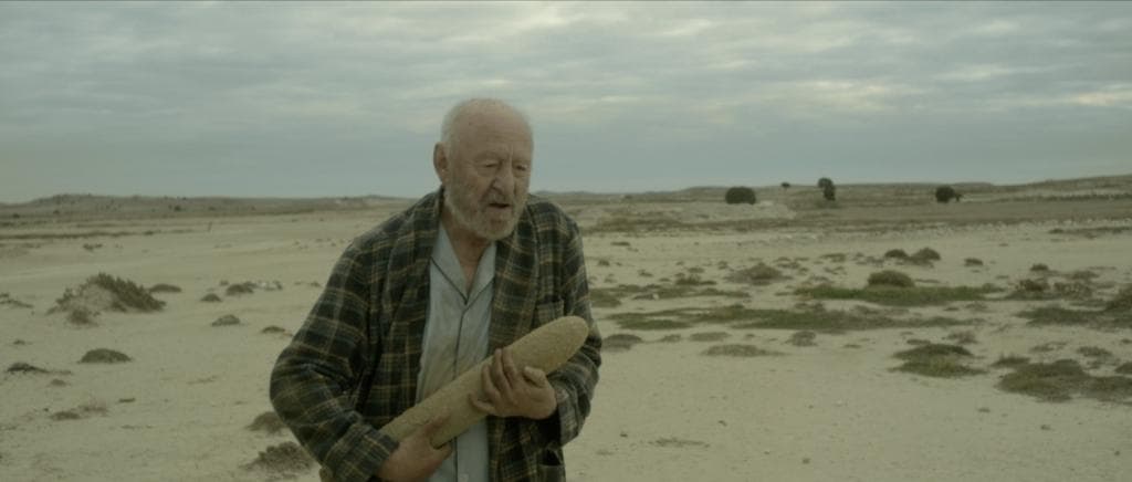 fotografía de la película 'El andar del borracho'