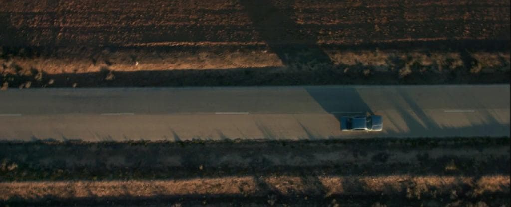 fotografía de la película 'Extraños en la carretera' proyectada en la Sesión 4 de cortometrajes