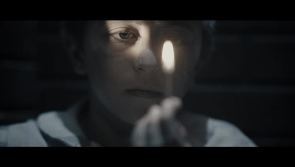 fotografía de la película 'Fireplace'