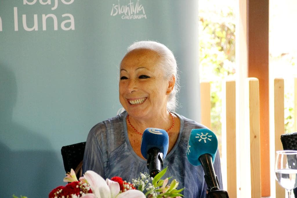 2017 08 26 Rueda de Prensa Encuentro con Cristina Hoyos, Premio 'Luis Ciges' en el Festival de Islantilla 02