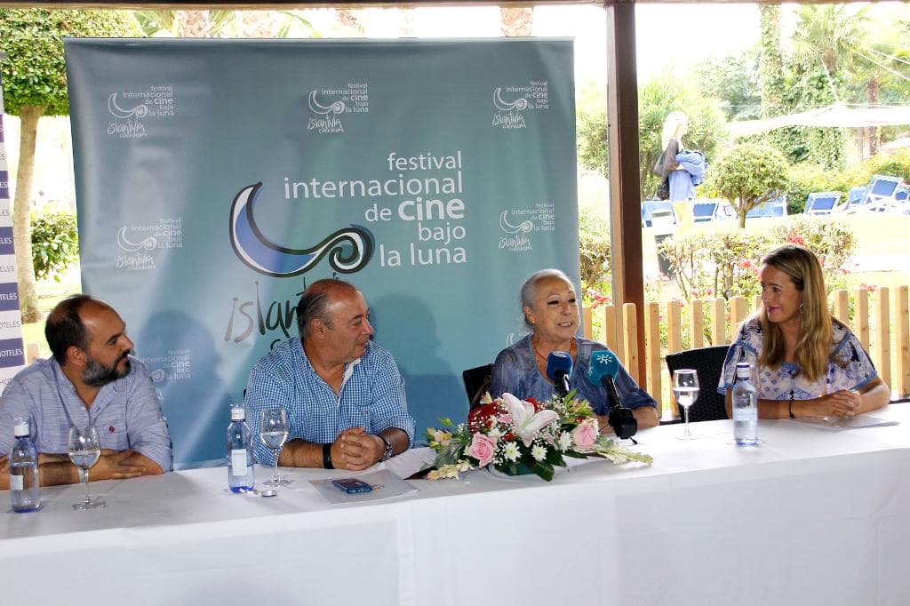 2017 08 26 Rueda de Prensa Encuentro con Cristina Hoyos, Premio 'Luis Ciges' en el Festival de Islantilla 03