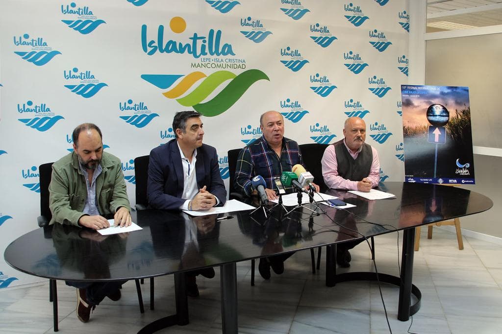 Premio '2018 05 31 El Festival de Islantilla presenta el cartel oficial de su XI edición