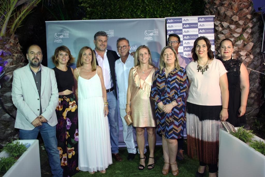 fotografía tomada en la Gala Inauguración del Festival de Islantilla