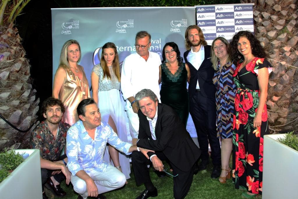 fotografía tomada en la Gala Inauguración del Festival de Islantilla