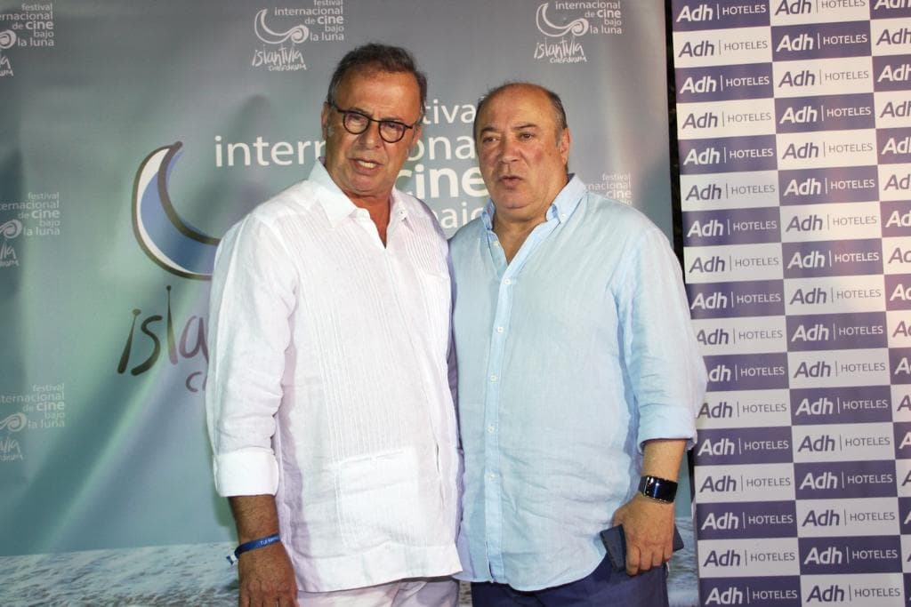 fotografía tomada en la Gala Inauguración del Festival de Islantilla