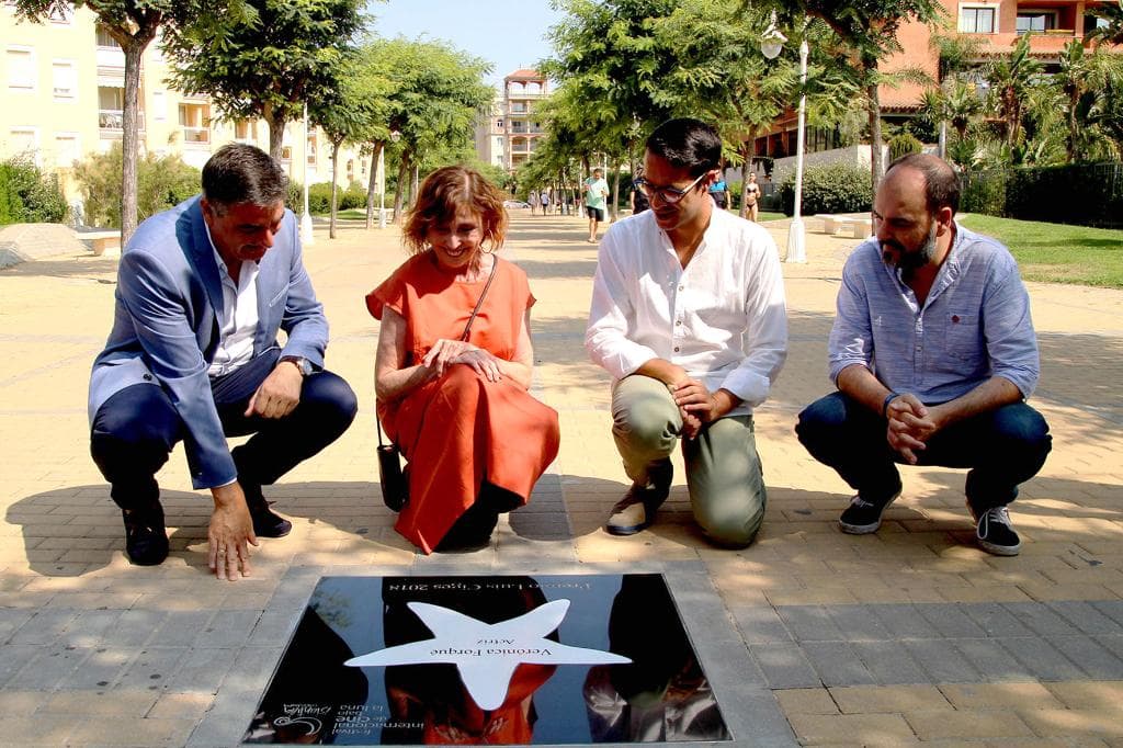 2018 08 25 Homenaje a Verónica Forqué