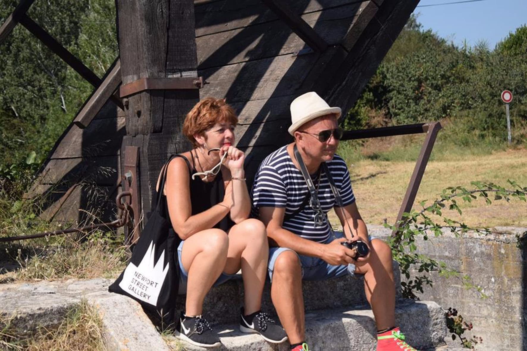 Miguel Ángel Concepción y Rocío López Zarandieta de Atlántica Visual Art