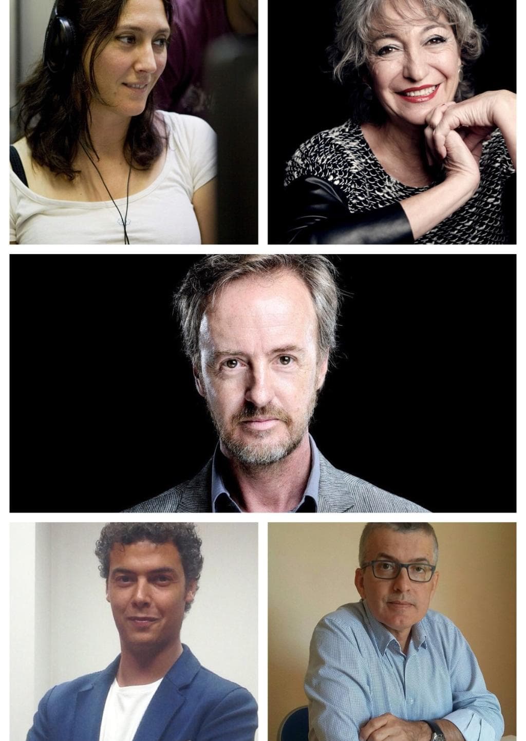 Jurado oficial de la 12 edición