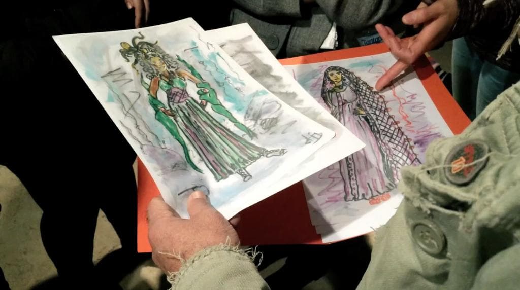 En la ruina Raíces y Tradición XIII Islantilla