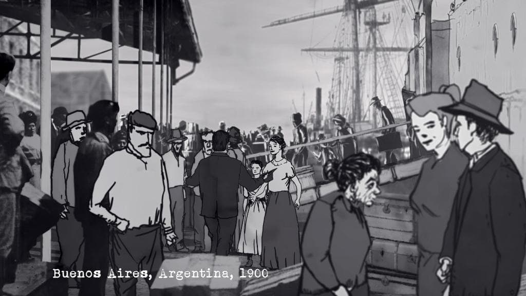 fotografia de la pelicula Juanas