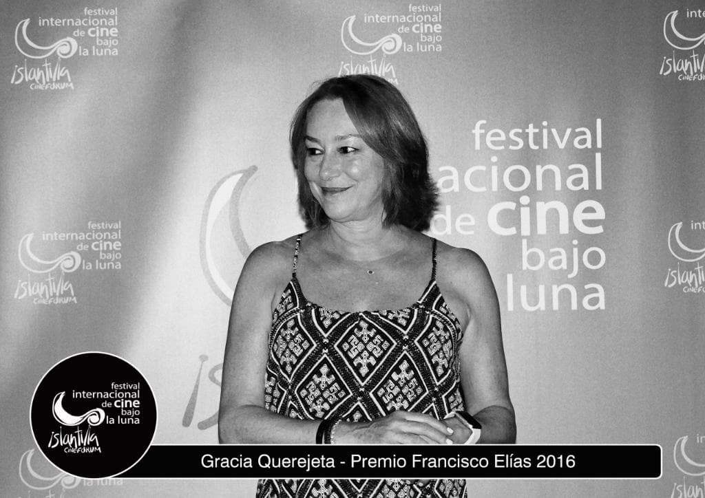 Gracia Querejeta - Premio Francisco Elías 2016