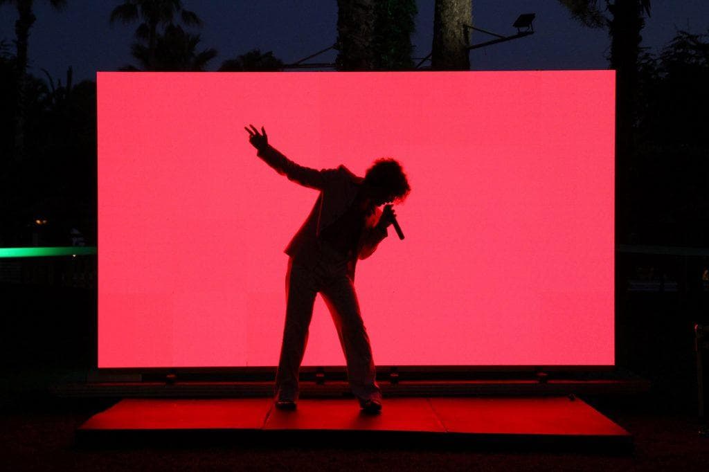 Inauguracion 14 edición festival de cine