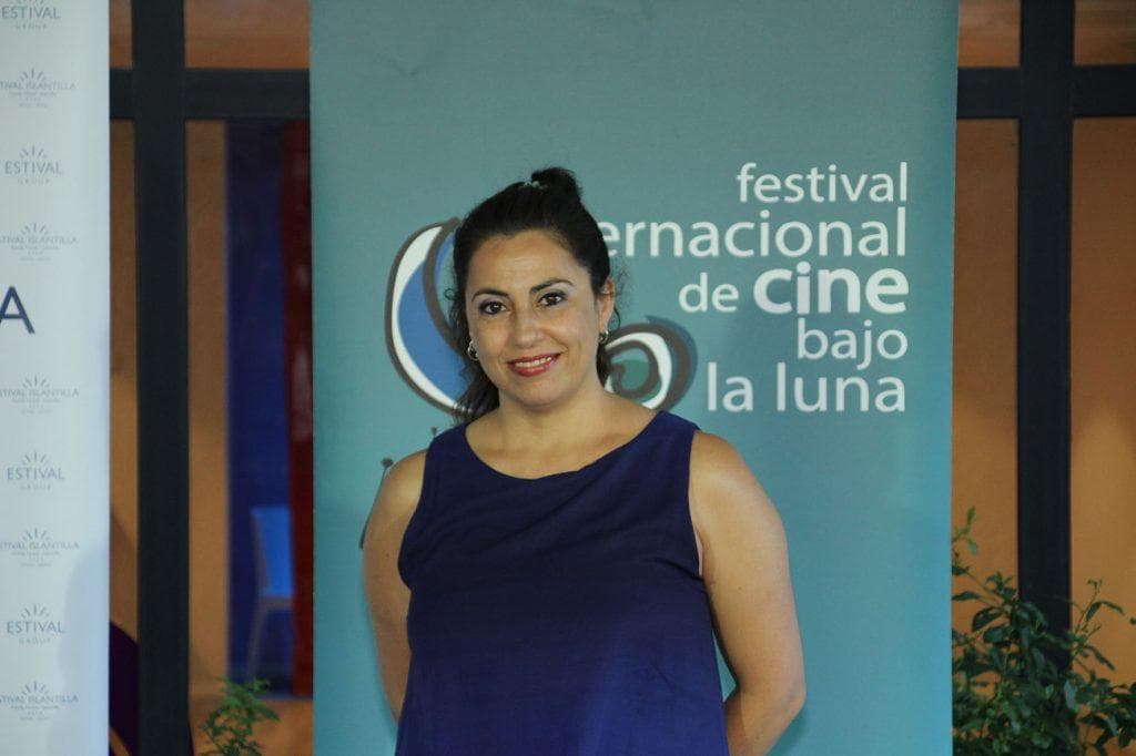 Lourdes Palacios Inauguracion 14 edición festival de cine