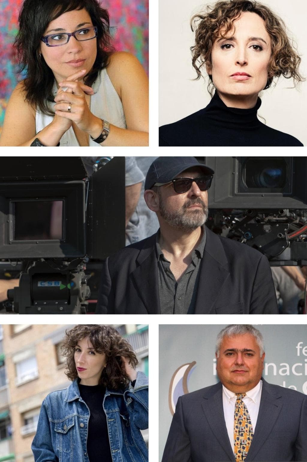 Jurado Oficial del 14 Festival de Cine de Islantilla