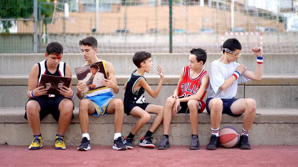 fotografia de la pelicula Las Americas'84' proyectada en la Octava sesión cortometrajes