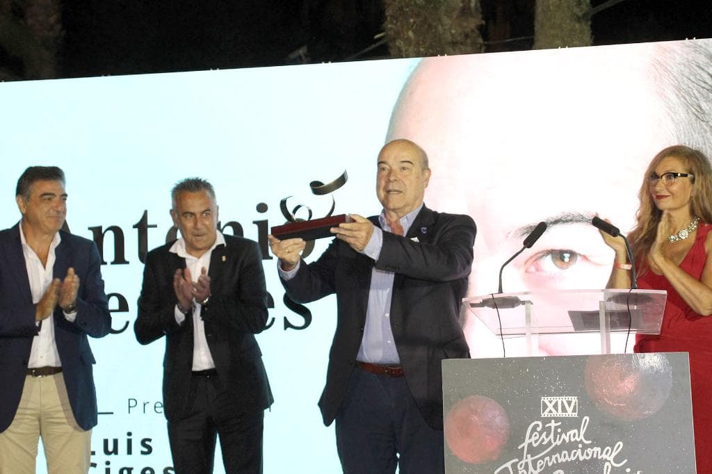 Clausura Festival de Islantilla - Homenaje a Antonio Resines 01