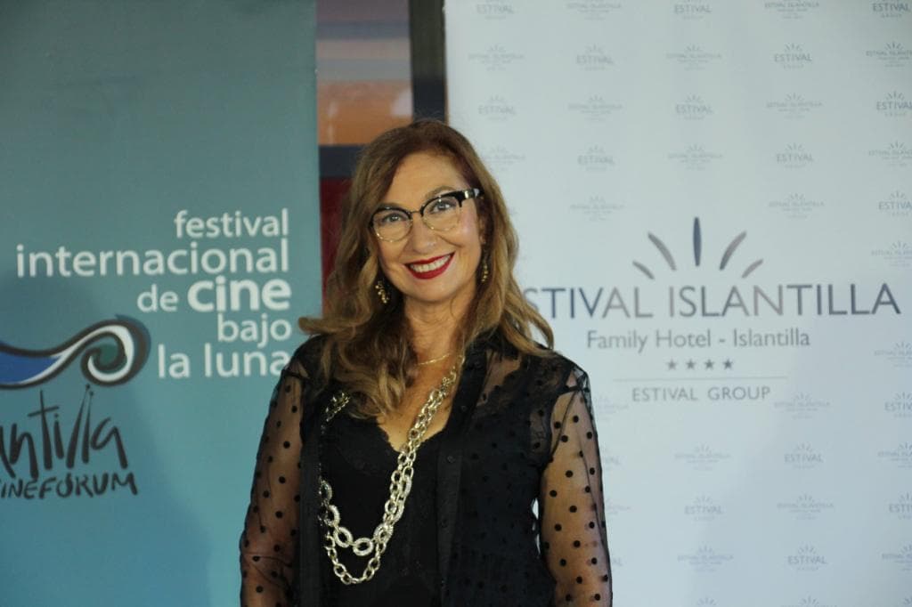 Mercedes Hoyos, presentadora de la Gala de Clausura de la 14 edición