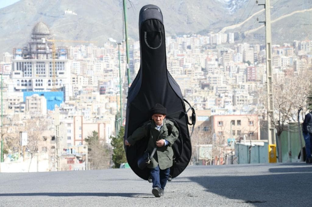 Musician, cortometraje parte de la Décima Sesión de Cortometrajes