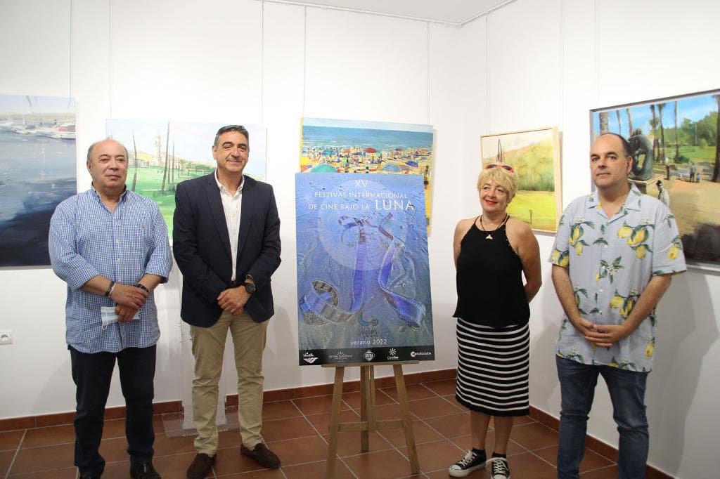 Presentación del Cartel - Posado