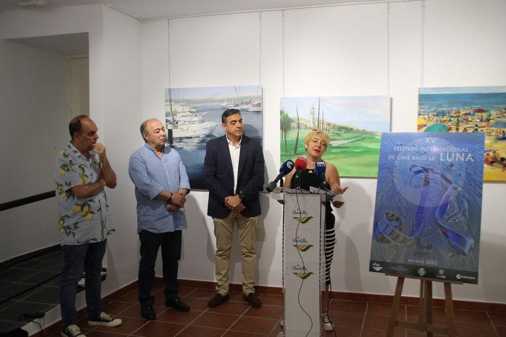 Cartel 15 Festival de Cine