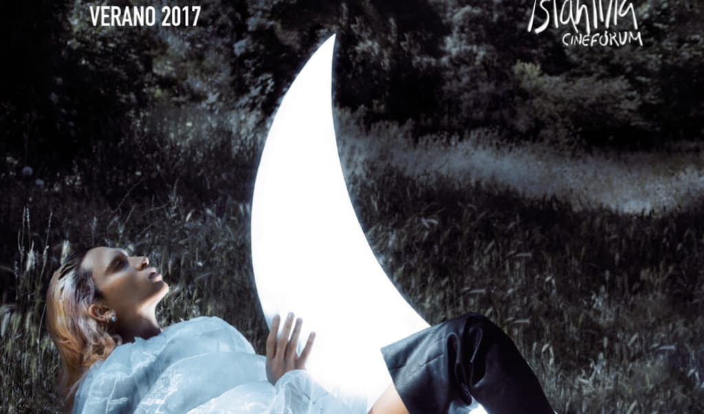 cartel de la 10 edición del festival de cine de islantilla