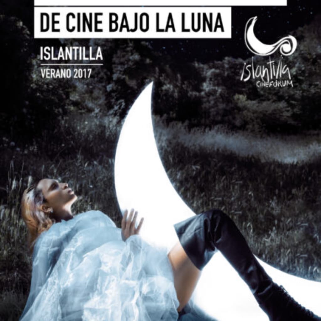 cartel de la 10 edición del festival de cine de islantilla