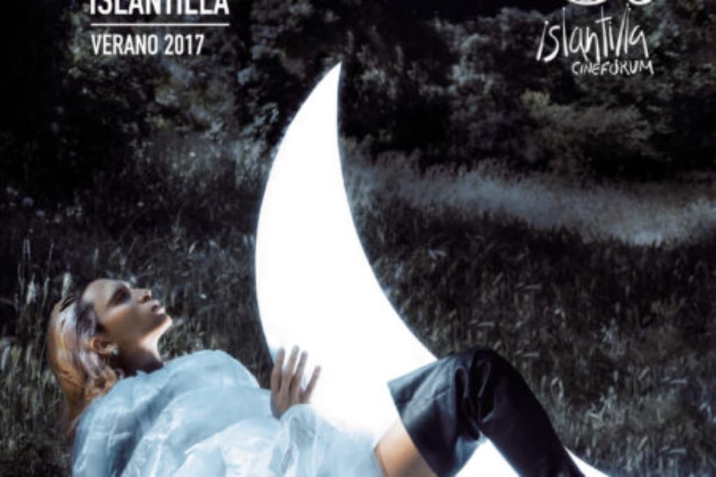 cartel de la 10 edición del festival de cine de islantilla