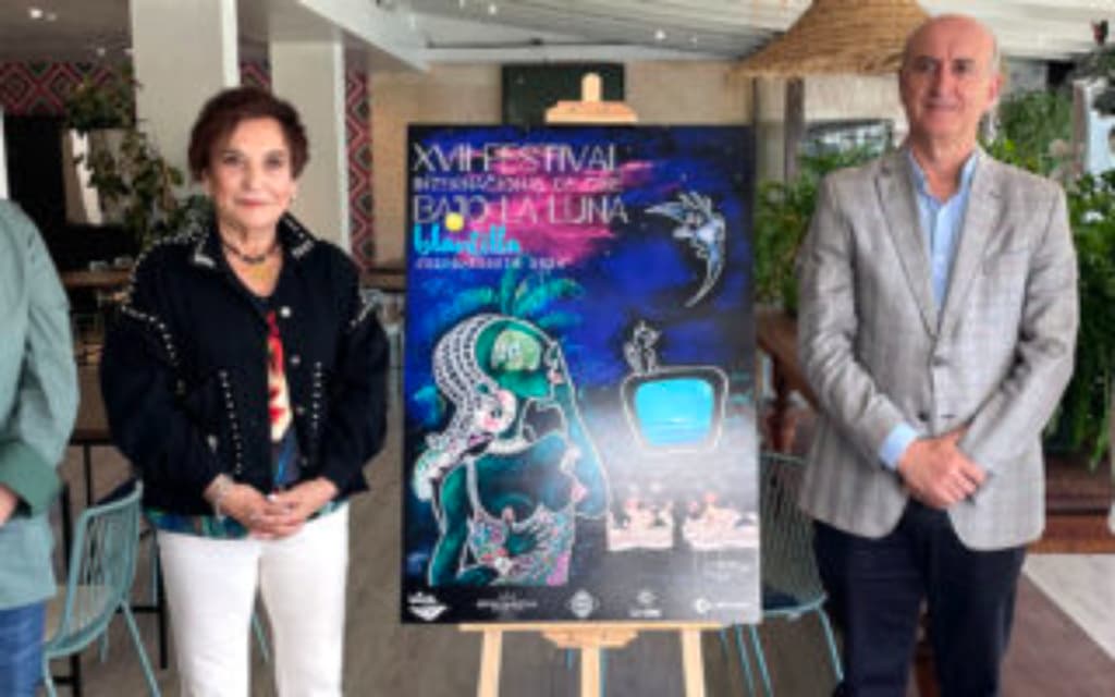 Presentación del cartel oficial de su XVII edición del Festival de Islantilla
