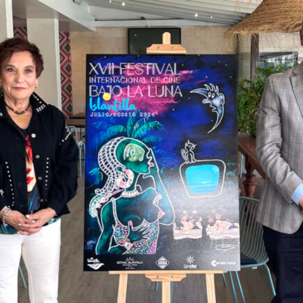 Presentación del cartel oficial de su XVII edición del Festival de Islantilla
