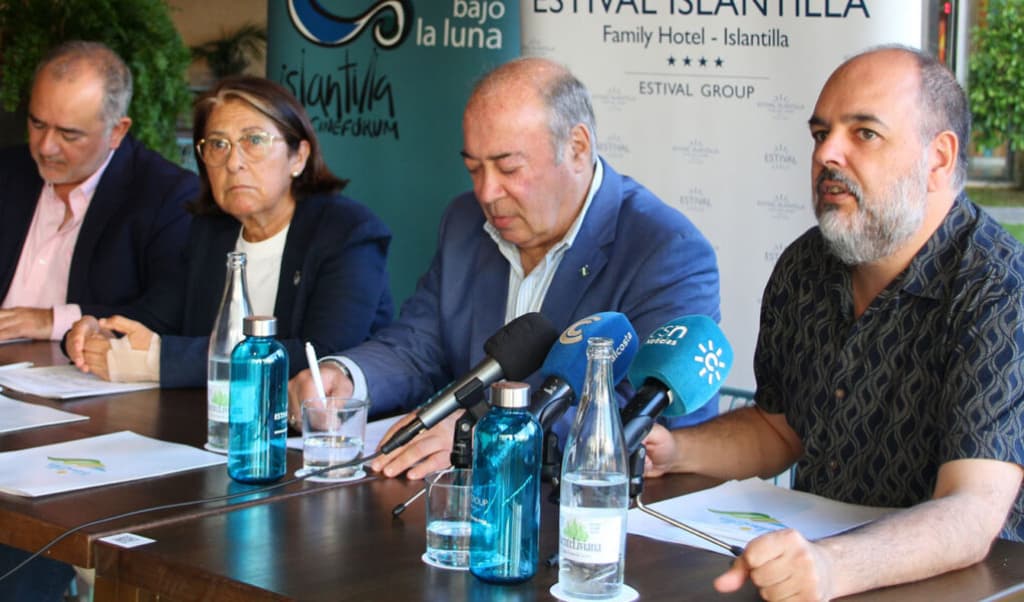 Renovación Convenio RTVA y Festival de Islantilla - Esteban Magaz