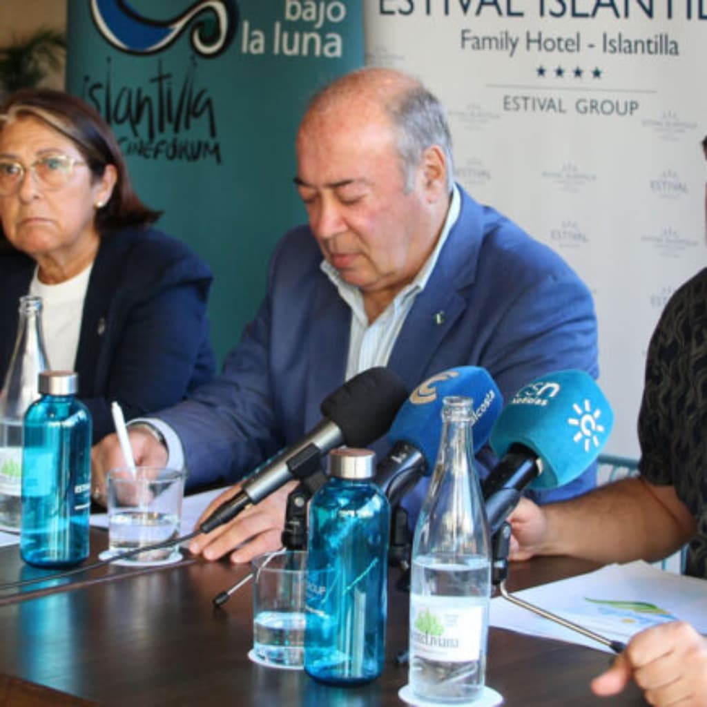 Renovación Convenio RTVA y Festival de Islantilla - Esteban Magaz